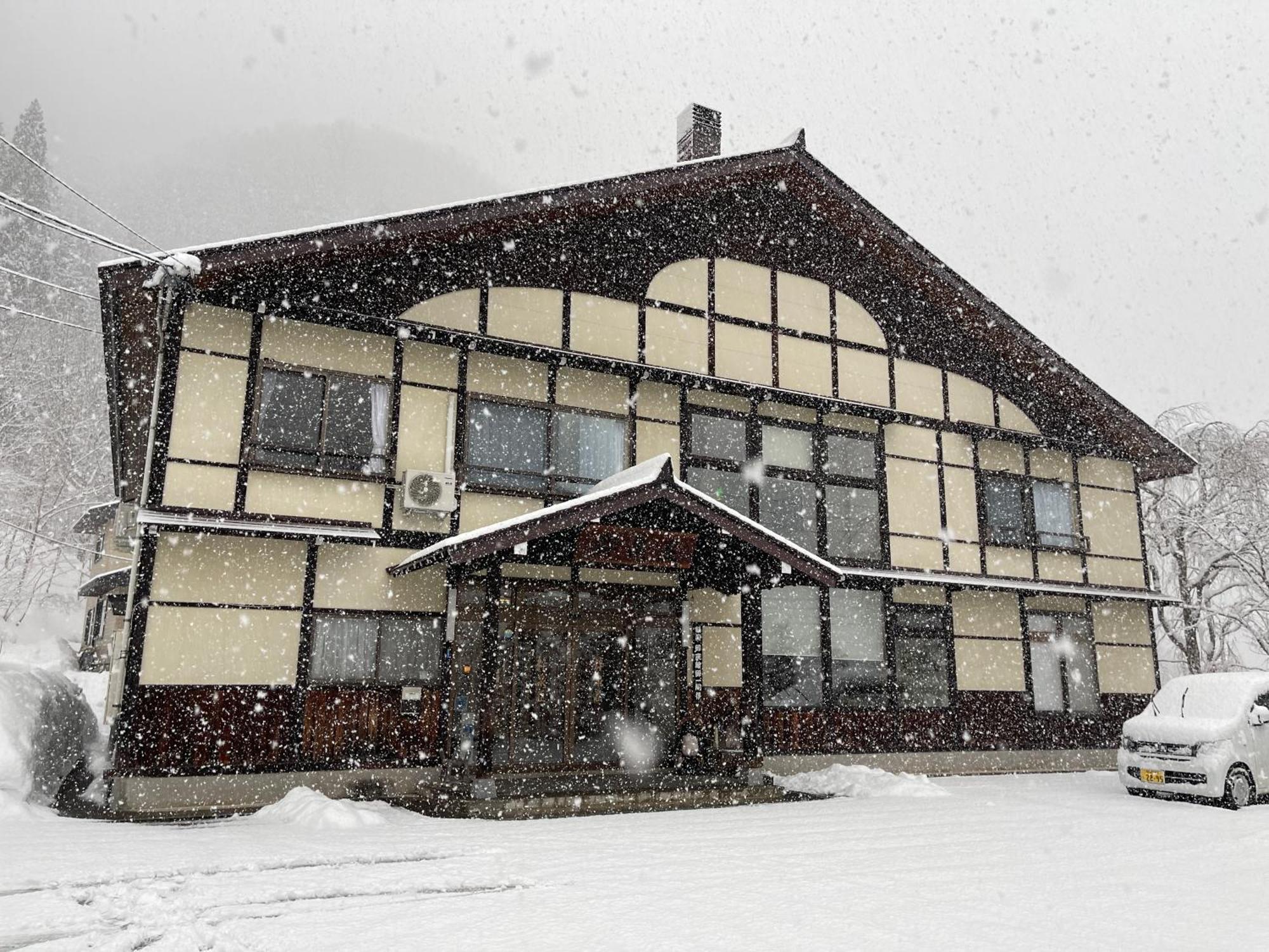 Suisensou Otel Takayama  Dış mekan fotoğraf