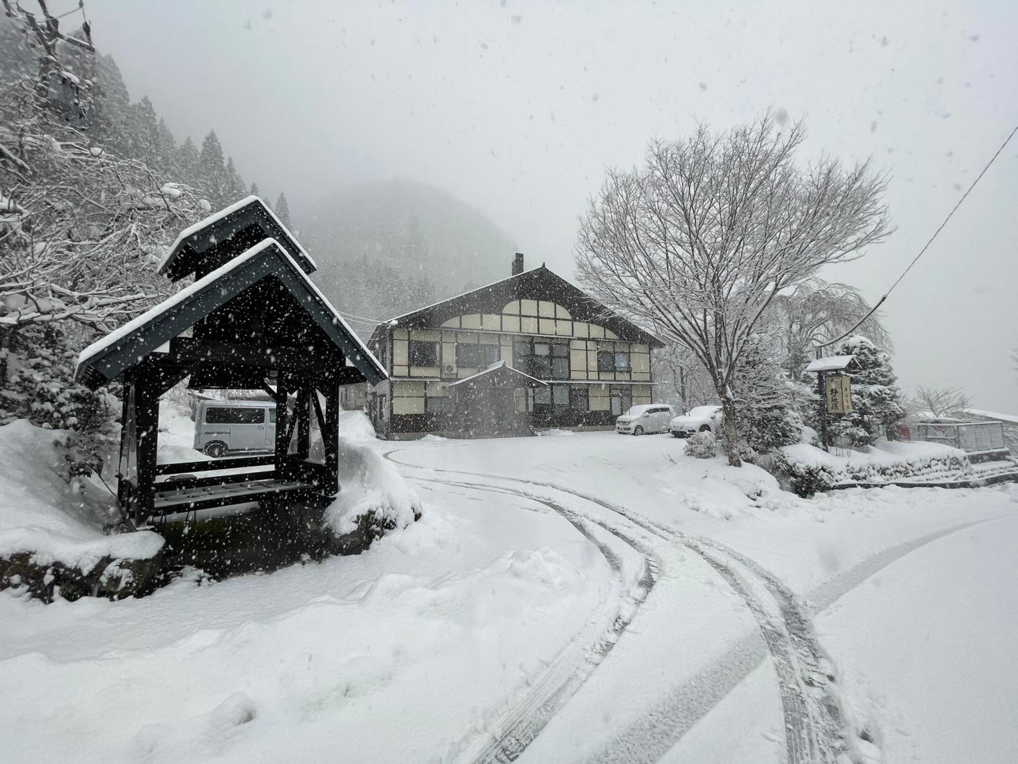 Suisensou Otel Takayama  Dış mekan fotoğraf
