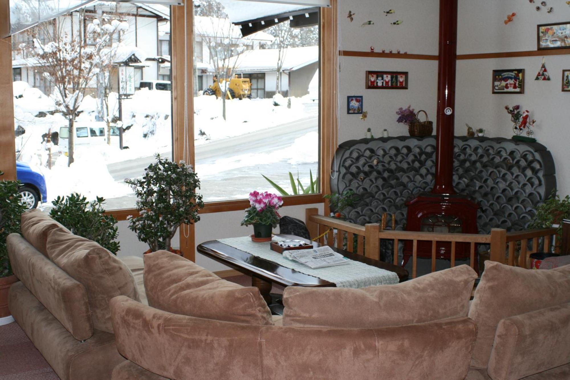Suisensou Otel Takayama  Dış mekan fotoğraf