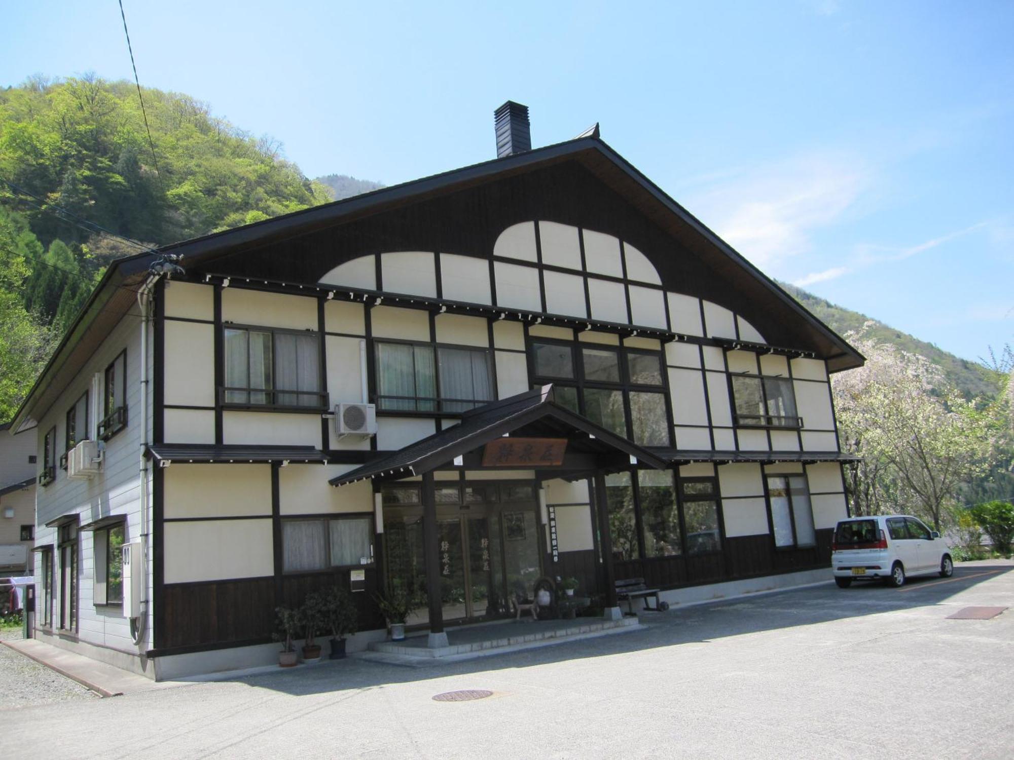 Suisensou Otel Takayama  Dış mekan fotoğraf